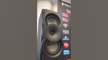 Perlisten Audio A Series Speakers at the UK HiFi Show Live 2025