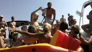 Memorial day at Party Cove