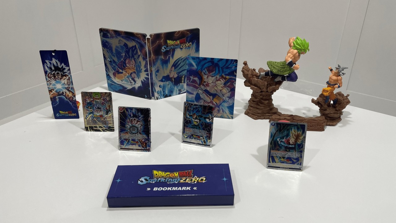 Dragon Ball Sparking Zero Collector's Edition Unboxing - YouTube