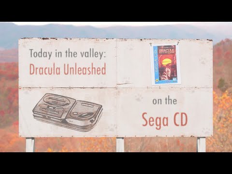 Dracula Unleashed (Sega CD) - Part 2 | The Video Game Valley - Dracula Unleashed (Sega CD) - Part 2 | The Video Game Valley