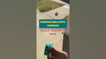 Gesture Controlled Spy Robot | Arduino Projects | #Shorts