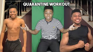 Gaining 25lbs Over Quarantine... (Quarantine Workout)