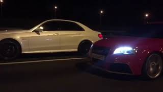 Audi S3 8L 1,8T Big Turbo vs E63 AMG vs Audi RS3 8P st2+
