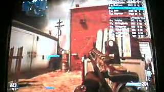 COD GHOSTS Warhawk with makarov class