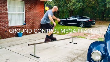 Jordan’s new Ground Control MEGA setup!!