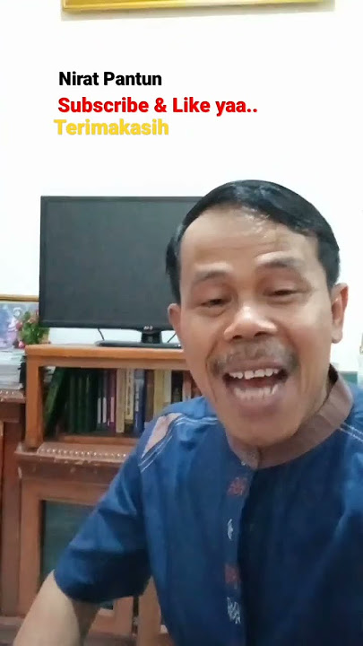 Pantun : semangat di pagi hari #pantun #pantunlucu #shorts #videoshorts #semangatpagi