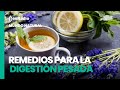 Mundo Natural: Remedios para la digestión pesada