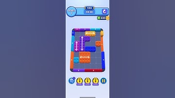 Color Block Jam Level 7 Walkthrough Tutorial #colorblockjam #colorblockjamgame #colorblockjamlevel