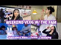 Weekend Vlog + Quinceñera + Spend Easter W/ Us 🐣+ Jaz Birthday 🥳