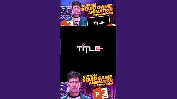 Create Stunning Squid Game Intro Effects in PowerPoint (No Plugins Needed!)