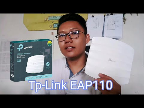 #Review - Tutorial Cara Setting (How to setting up Acces Point TP-LINK EAP110)