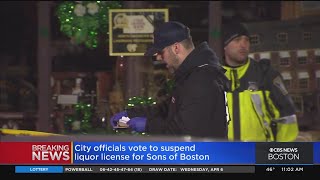 Sons Of Boston Liquor License Suspended After Bouncer Charged With Killing Marine Veteran