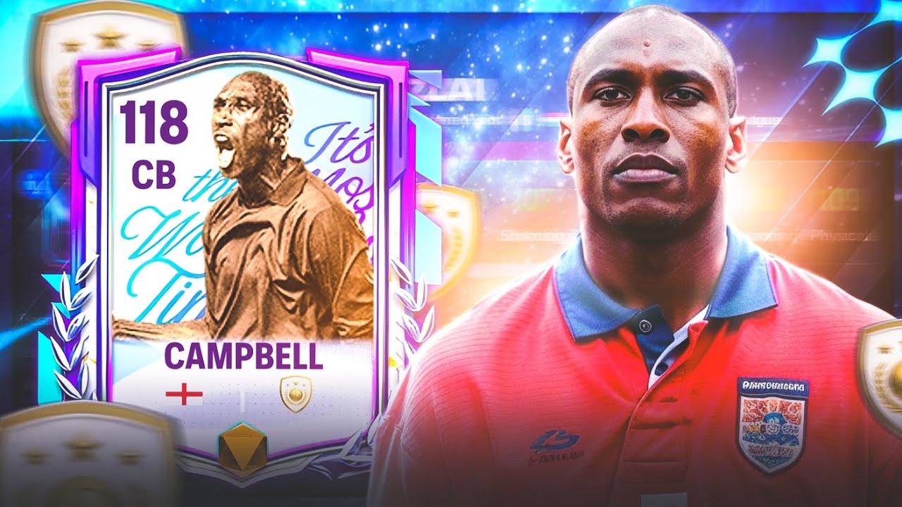 ONLY 600 SHARDS? 🤯 118 OVR CAMPBELL REVIEW FC MOBILE || CAMPBELL FC MOBILE || FC MOBILE 26 