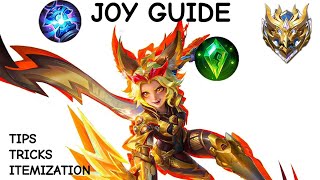 Joy Tutorial in 3 minutes!