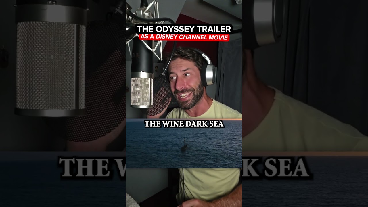 If Nolan's Odyssey Was a Disney Movie