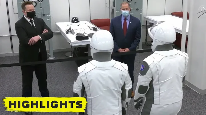 Watch Elon Musk greet NASA astronauts (pre-launch) - DayDayNews