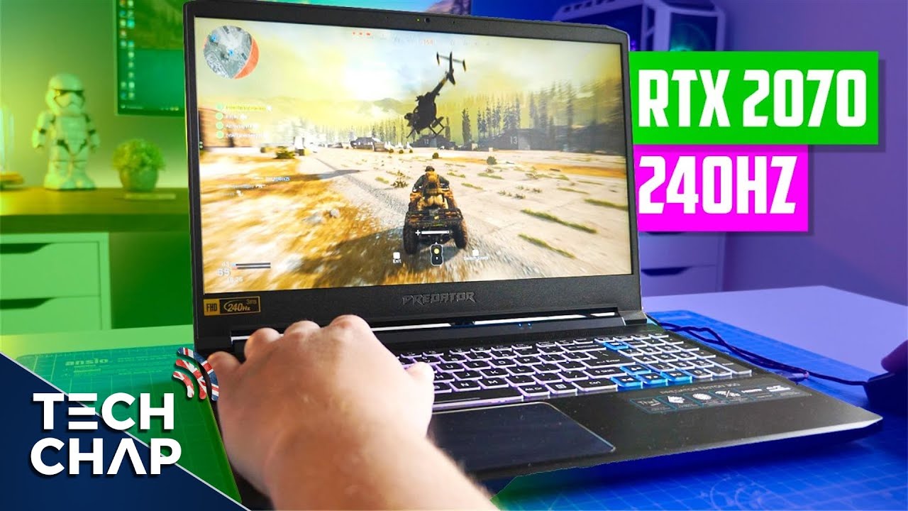 Acer Predator Triton 300 (2020) - Worth the Upgrade? | The Tech Chap