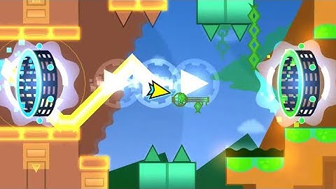 [Geometry Dash] Deepvine Pass (1 Coin) [Medium Demon] by J735