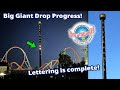 Dreamworld Gold Coast | Giant Drop Lettering Complete, Bilbies &amp; Mini Park Update!