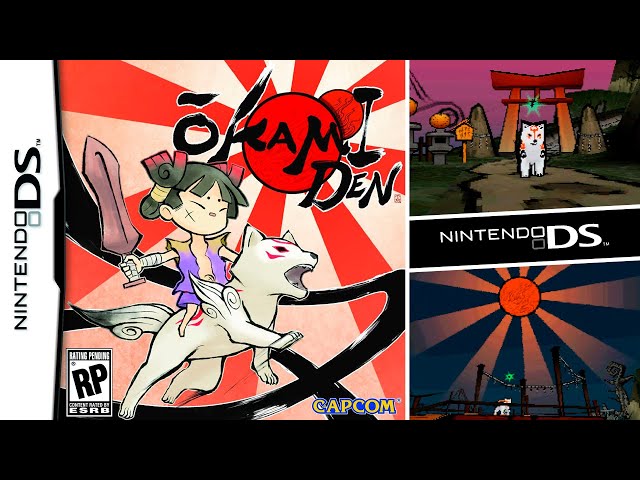 Okamiden (Nintendo DS) 