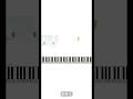 OUTLIERS/すにすて【ピアノ楽譜】#shorts