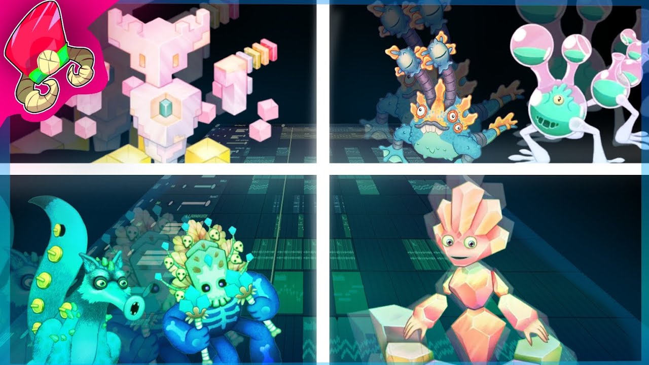 [[New]] CRYSTAL ISLET - All sounds (My singing monsters) - YouTube
