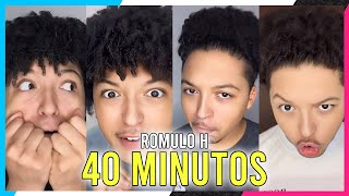 40 MINUTOS Das MELHORES FOFOCAS De ROMULO H - TENTE NÃO RIR