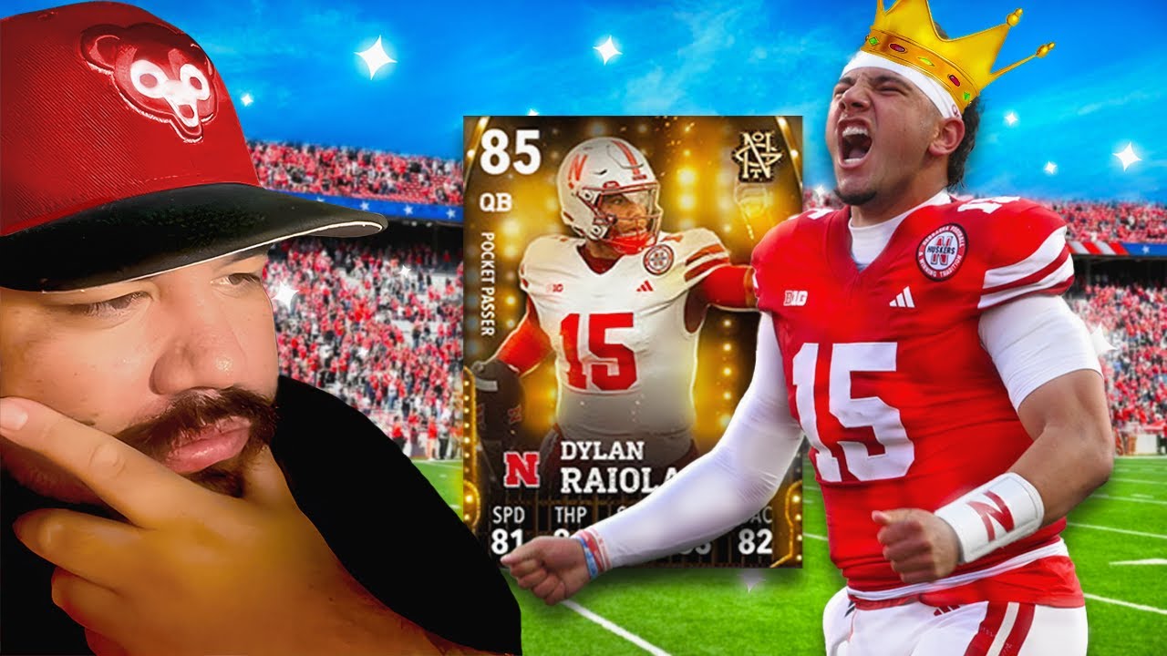 Dylan Raiola’s First Game at the Rose Bowl is INSANE!