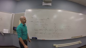 Difference Quotients - Example (10.1 #73)