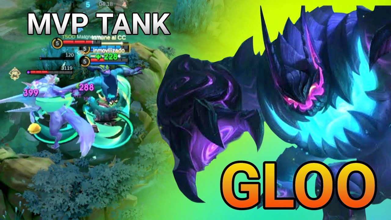 GLOO ROAMER  23 ASSIST MVP CLASIFICATORY