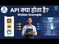 API क्या है? Apps का Secret जोड़ीदार | Zomato, OLA, Weather App में कैसे काम करता है?