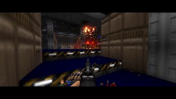 Brutal Doom - E1M2: Nuclear Plant