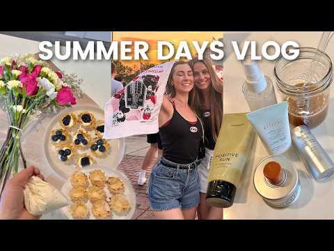 Homebody Vlog 🏡✨ Alone At 29, Diy Crafting, Favorite Korean Spfs, New Summer Dessert!