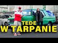 Kupiem tarpana i wsadziem do niego tede  motobieda