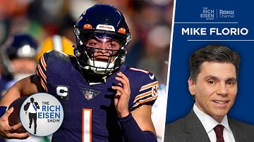 PFT’s Mike Florio: Bears Would Be Foolish to Trade Justin Fields & Draft a QB | The Rich Eisen Show