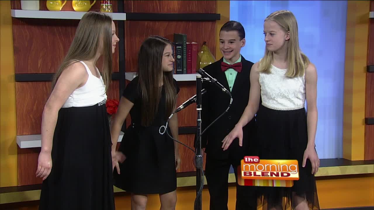 The Vintage Mix Quartet Performs "Jingle Bells" YouTube