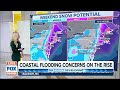 Weekend Nor'easter To Bring Heavy Snow, Strong Winds, Coastal Flooding