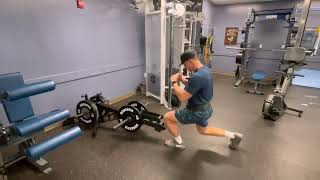 Reverse Lunge J Squat