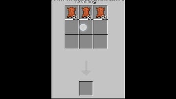 Saddle crafting recipe in new minecraft update. #shorts #minecraft