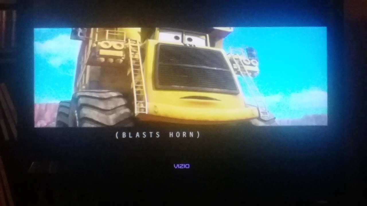 Cars 2 Lightning and Mater Tip Over A Dump Truck YouTube