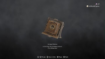 RE4 Remake: Fatal Frame Camera Obscura