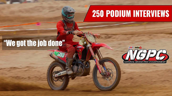 Pro II Podium Interviews | '23 NGPC Round 3 - Blythe