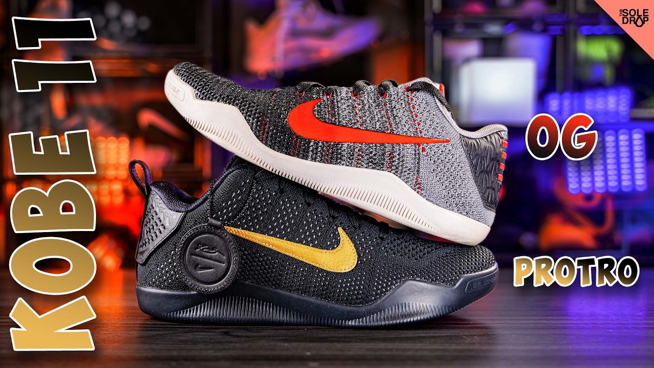 ナイキ コービー 11 プロトロ Nike Kobe 11 Elite PROTRO Detailed Look & Comparison To ORIGINAL