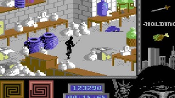 Last Ninja 2 Longplay (C64) [50 FPS]
