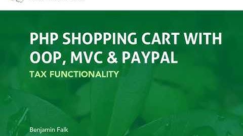 php cart oop mvc 31