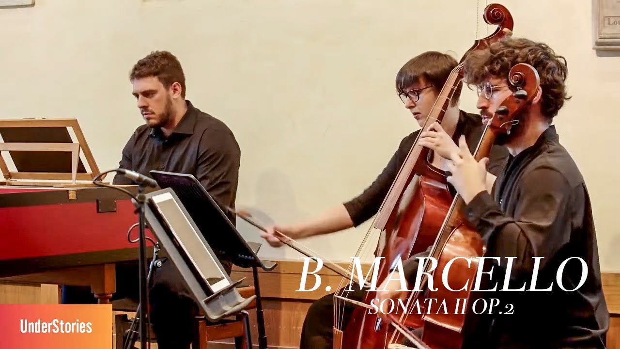 B. Marcello - Sonata II Op.2 - LIVE at York Early Music Festival