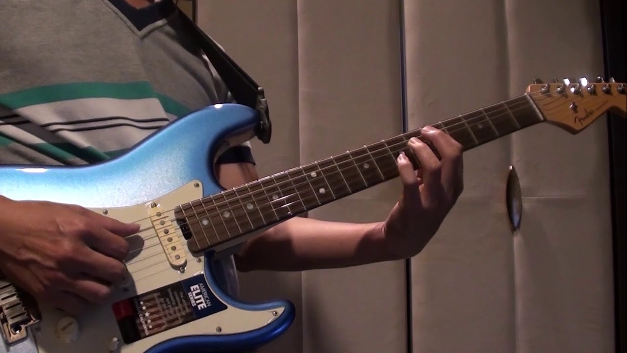 Fender American Elite Strat vs Tom Anderson Drop Top YouTube