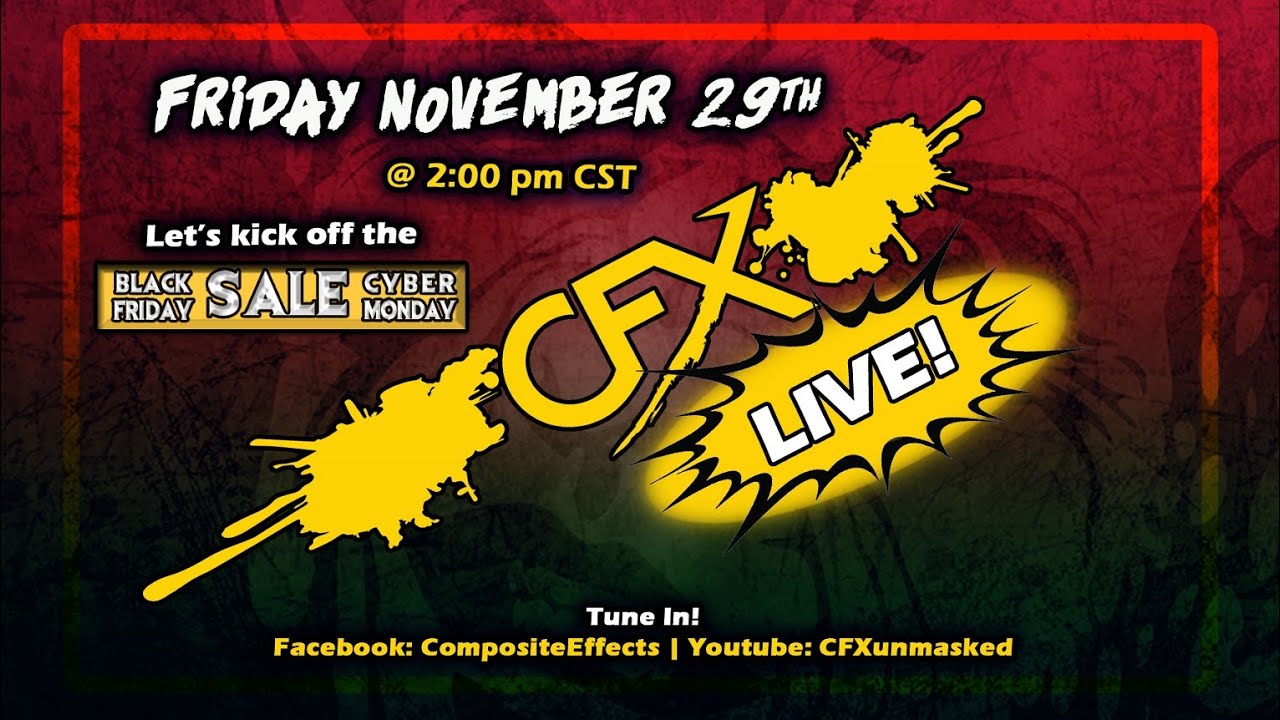 Black Friday CFX LIVE! Friday, November 29th, 2024