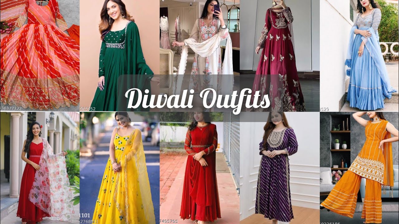 Buy Pakistani Women Salwar Kameez & Dupatta, Indian Wedding Designer Gift  Dress, Diwali Special Party Wear Printed Anarkali Gown Kurta Set Online in  India - Etsy