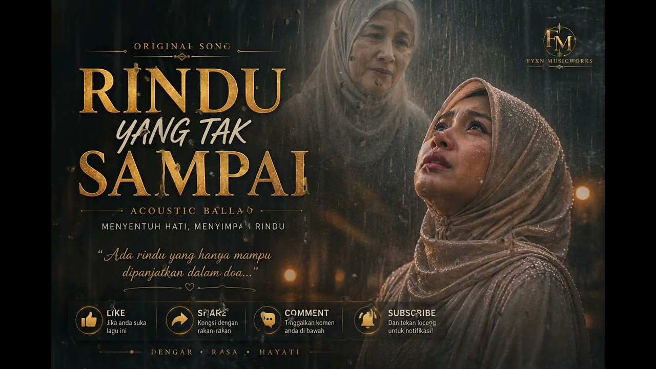 RINDU YANG TAK SAMPAI | Official Audio